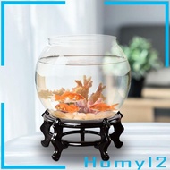 [HOMYL2] Chinese Fishbowl Display Stand Wooden Plant Stand Flower Pot Holder Bonsai Rack Indoor Plant Stand Vase Stand for Living Room