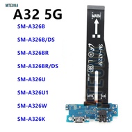 Fast USB Charging Dock Port Board For Samsung Galaxy A32 6G SM-A326B A326U A326 Connect Type-C Dock 