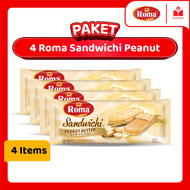 Paket 4 Roma Sandwichi Peanut