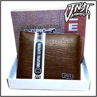 Dompet Kulit Pria Emblem Levis Lois 501 Crocodile Original Leather