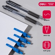 Deli Q122 Xtream Retractable Mini Tip Ballpoint Pen 0.7mm