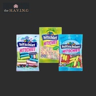 HITSCHLER Jelly (Hitschies) 3 types / Original, Mermaid Mix, Sour mix 40g Gummy/German Jelly