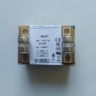 Fuse 80Let 80A 240V Semi Conductor Bussmann