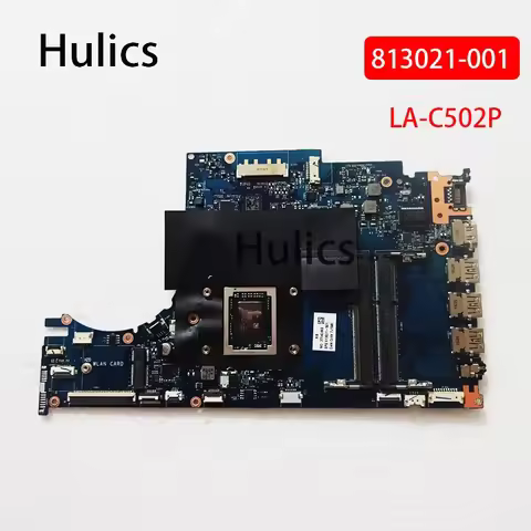 Hulics Used FOR HP 15-AE ENVY M6-P Laptop Motherboard 813021-501 813021-601 813021-001 ACW51 LA-C502