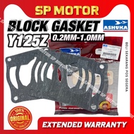 Y125Z 125z BLOCK GASKET KERTAS 0.2MM 0.3MM 0.5MM 0.8MM 1MM HARGA (1PCS) ASHUKA