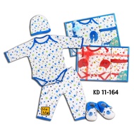 Kiddy Baby Gift Set Dino 11164 - Baby Clothes Set