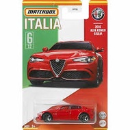 Matchbox ITALY 2016 ALFA ROMEO GIULIA