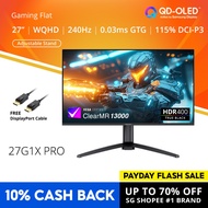 PRISM+ 27G1X PRO 27" 240Hz Gaming Flat Monitor [2560 x 1440]