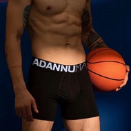 Long Boxers Men Underpants Boxer Cotton Mens Underwear Soft Boxers Man Fashion AD7124