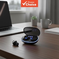 Senbenbao X55 TWS Earbuds Bluetooth Wireless LED Display HIFI Stereo Sound Waterproof Noise Cancella