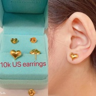 10k US earrings