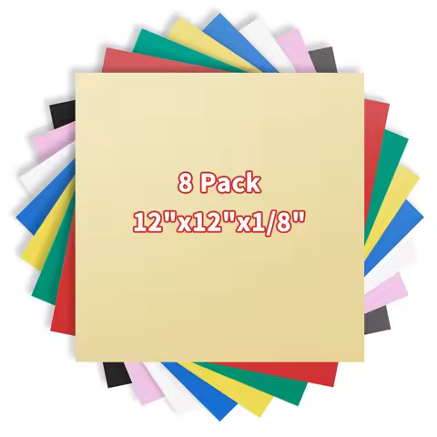 8Pcs Colored Plywood Basswood Board Blank Wood Craft Model Making 300x300x3mm Laser engraving cuttin