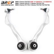 BRCP Pair Front Lower Suspension Bent Control Arm For BMW 1 2 3 4 Series F30 F31 F32 F33 F35 F20 F21
