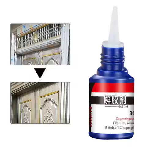 Super Glue Debonder Adhesive Superglue Remover Cleaner Debonder 20g Multipurpose Adhesive Superglue 