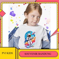 SB Astronaut Series Fashion Combad 30s Fashion Kids T-Shirt 05