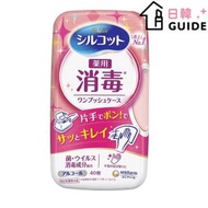 Silcot 藥用消毒濕紙巾(40枚入) - 盒裝（平行進口）