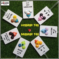 3D Luggage/Baggage Tag