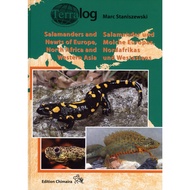 Terralog 21 Salamanders and Newts Europe, West Asia and North Africa's Illustrated Book