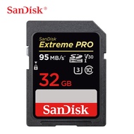 SanDisk Ultra/Extreme PRO SD Card 32GB SDHC 64GB 128GB 256GB SDXC UHS-I Class 10 U3 Flash Memory Card For Digital Camera