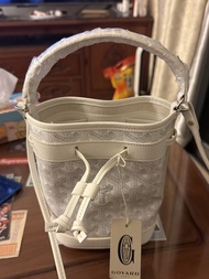 Goyard Petit Flot Mini Blanc 水桶包