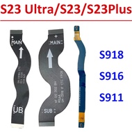 For Samsung Galaxy S23 Ultra Plus S918 S911 S916 S918B S916U S916E WIFI Signal Antenna LCD Main Boar