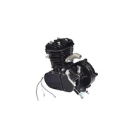 80cc Black Engine For 80cc Bicycle Motorcycle 2 Stroke Gasoline Engine Kit