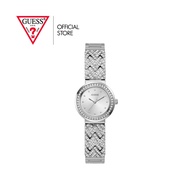 GUESS นาฬิกาข้อมือ รุ่น TREASURE GW0476L1 สีเงิน นาฬิกา นาฬิกาข้อมือ นาฬิกาผู้หญิง