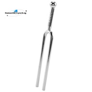 440Hz A Tone Stainless Steel Tuning Fork Tuner Tunning Musical Instrument Gift