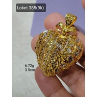 Loket Emas 375(9K) 6.72g