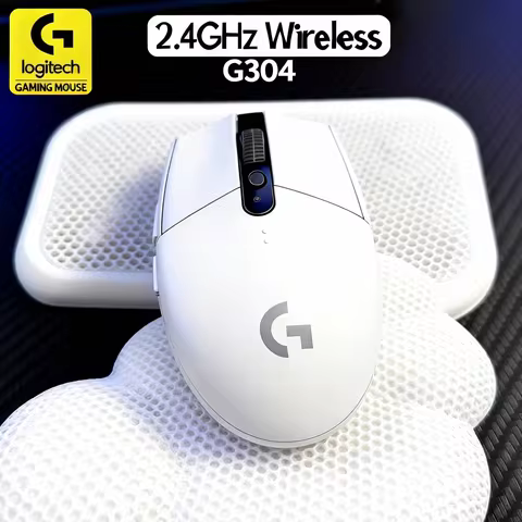 logitech mouse g304 (2.4G) lightspeed bluetooth original Buttons 12000DPI Usb Stock RGB Wireless Mou