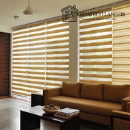 Ready Stock Zebra Blind / Langsir Bidai Korea / Height 6 Feet / Free Screw & Wall Plug Blind Window 