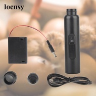 Ioensy Egg Candler Light Tester, Professional Hatching Machine Accessories Egg Candler Device for Ba