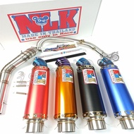 New Style 100% original NLK exhaust pipe Suitable for Yamaha Y15ZR 32mm MUFFLER BOX