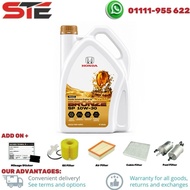 08232-P99-K4PE3 Honda Bronze SP 10W-30 Mineral Engine Oil (4L)
