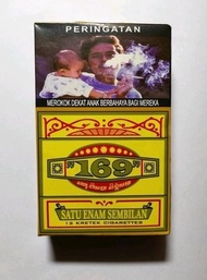 New [Sale] Rokok 169 Kretek[ 1 Slop ] [Terlaris] Original