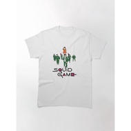 UNISEX SQUID GAME T-shirt, Short Sleeve T-shirt Favorite super Hottrend SP SQUID GAME