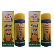 TYT Medicated Oil 青草追风油 Minyak TYT (Mosquito Repellent Oil)