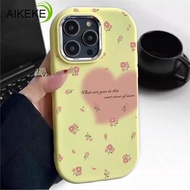 Love Flowers Pattern Phone Case For Xiaomi Poco C65 C55 C51 C50 C31 Civi 5 4 Pro 3 2 1S Redmi Note 1
