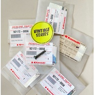 NINJA ZX10R Z750 ORIGINAL AIR FILTER BOX BOLT kawasaki 5x25 92172-0056