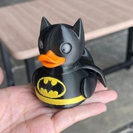 Batman Duck Series, Batman Duck Toys, Batman Figurine Collection, Collectible Duck Figurine, Cute Ba