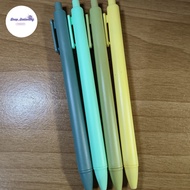 Pulpen mekanik polos warna pastel