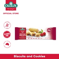 Orgran Gluten Free Wild Raspberry Fruit Filled Biscuits (175g)