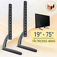 TV stand, 19-65 inch multi-function TV shelf for all genuine imported TV brands
