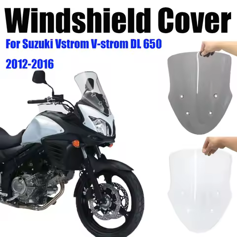 DL650 DL1000 Motorcycle Windscreen Windshield High Quality For Suzuki Vstrom V-strom DL 650 DL-1000 