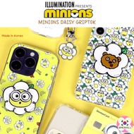 [Minions] Daisy GripTok Mobile Accessories Phone Accessories Phone Holder Grip Tok Phone Grip