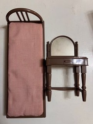 Jenny doll bed urban furniture vintage 珍妮娃娃床及梳妝台 化妝枱