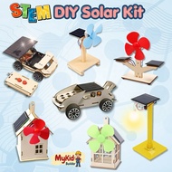 RBT Solar Project | DIY Kipas Solar + Lampu Solar + Kereta Solar | STEM Solar Science Kit