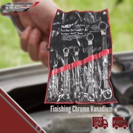 MST Ring-ring Wrench Set 8-24mm Ring-ring Wrench Set 5pcs Key Ring Wrench Set