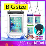 A8A Waterproof handphone big pouch mobile bag waterproof bag handset bag kalis air handphone beg bes