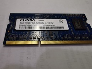 RAM ELPIDA 4GB 1RX8 PC3-12800S-11-10-B2